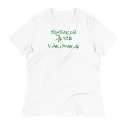 Stay Prepped UP with Unique Prepping Women's T-Shirt