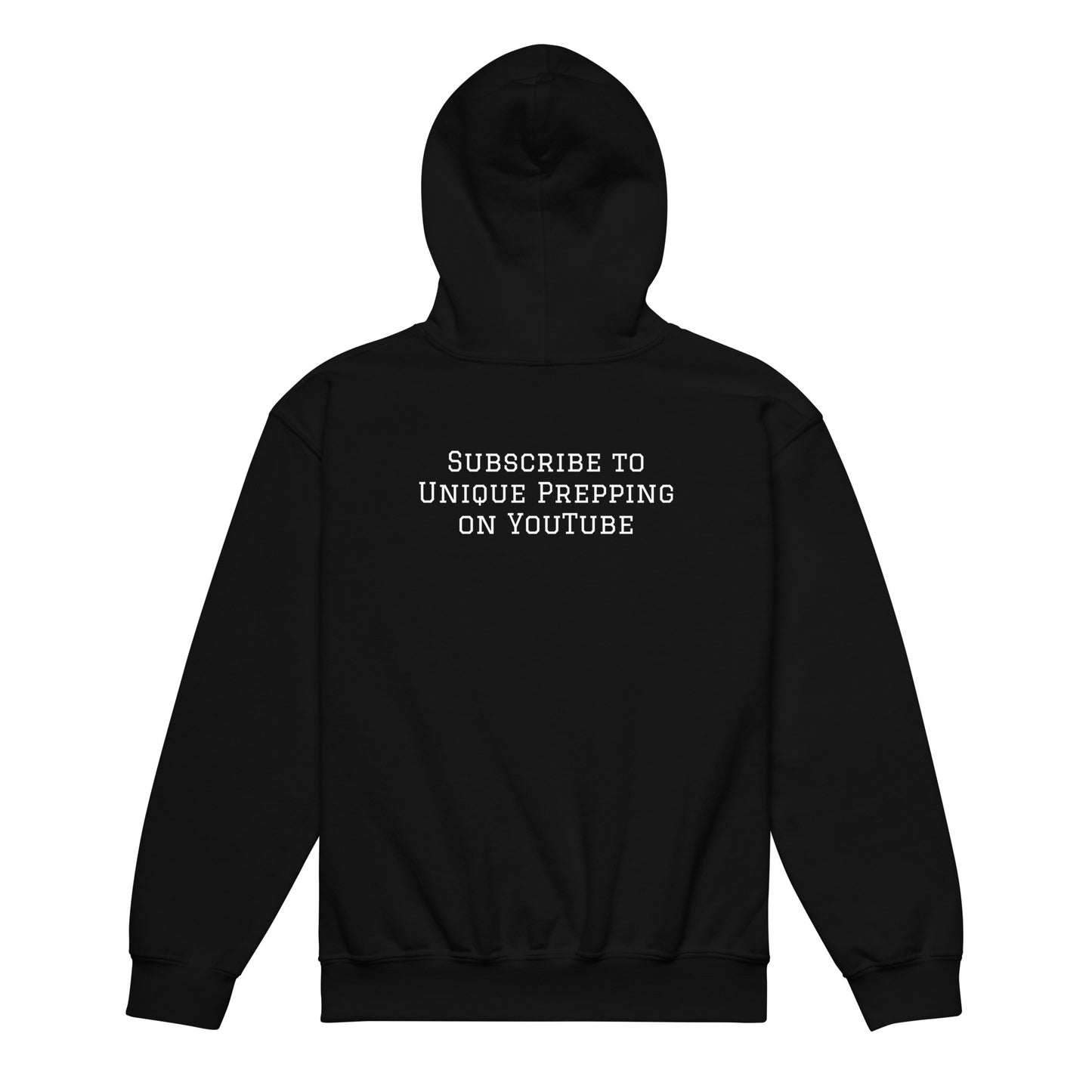 Uniquely Preppin' for the Future Youth Hoodie