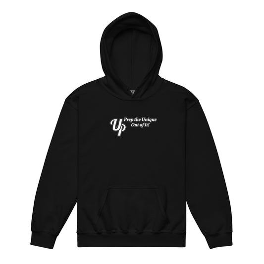 UP Prep the Unique Out of It Youth Hoodie