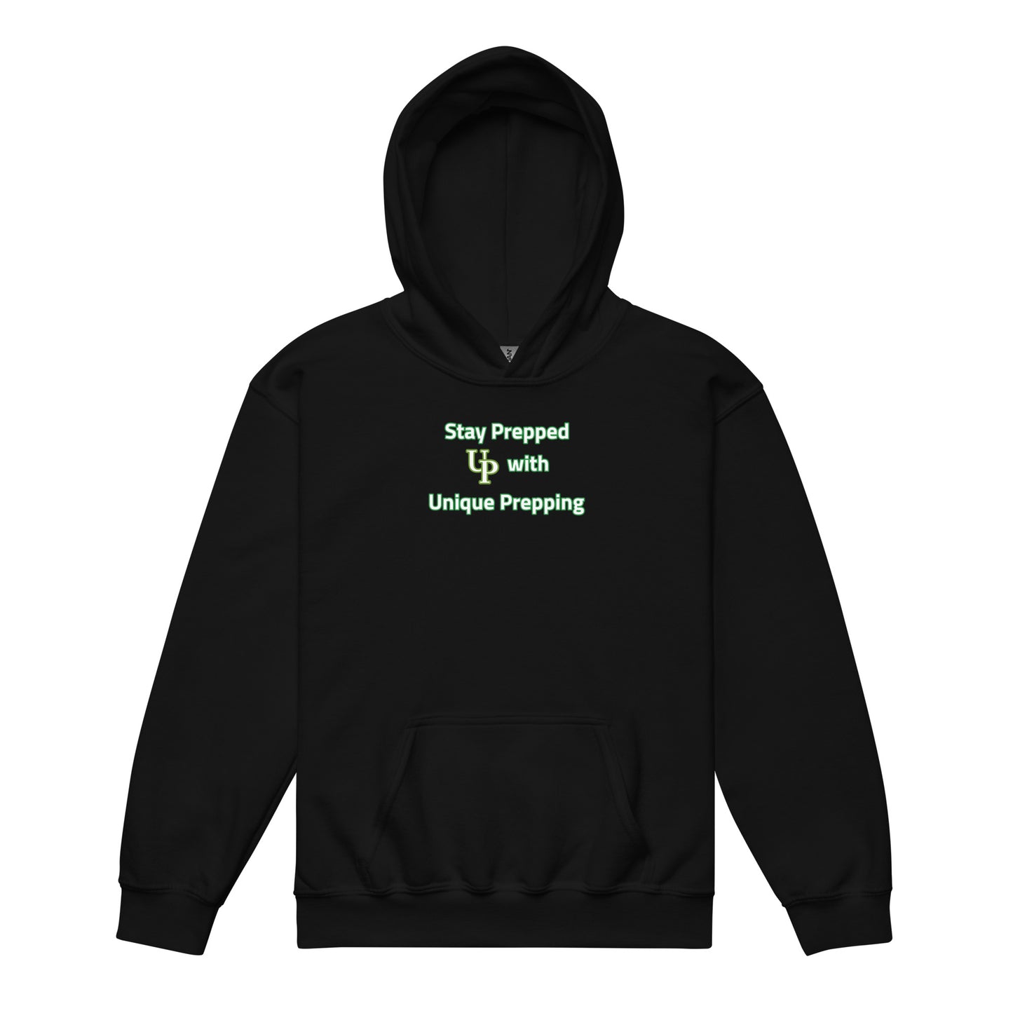 Stay Prepped UP with Unique Prepping Youth Hoodie