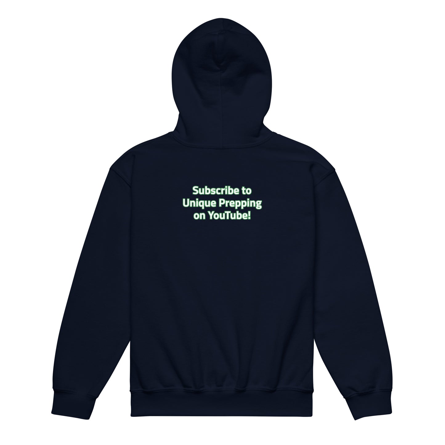 Stay Prepped UP with Unique Prepping Youth Hoodie