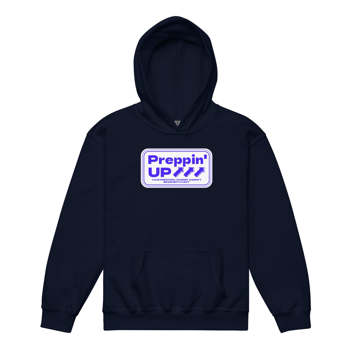 Preppin' UP Youth Hoodie