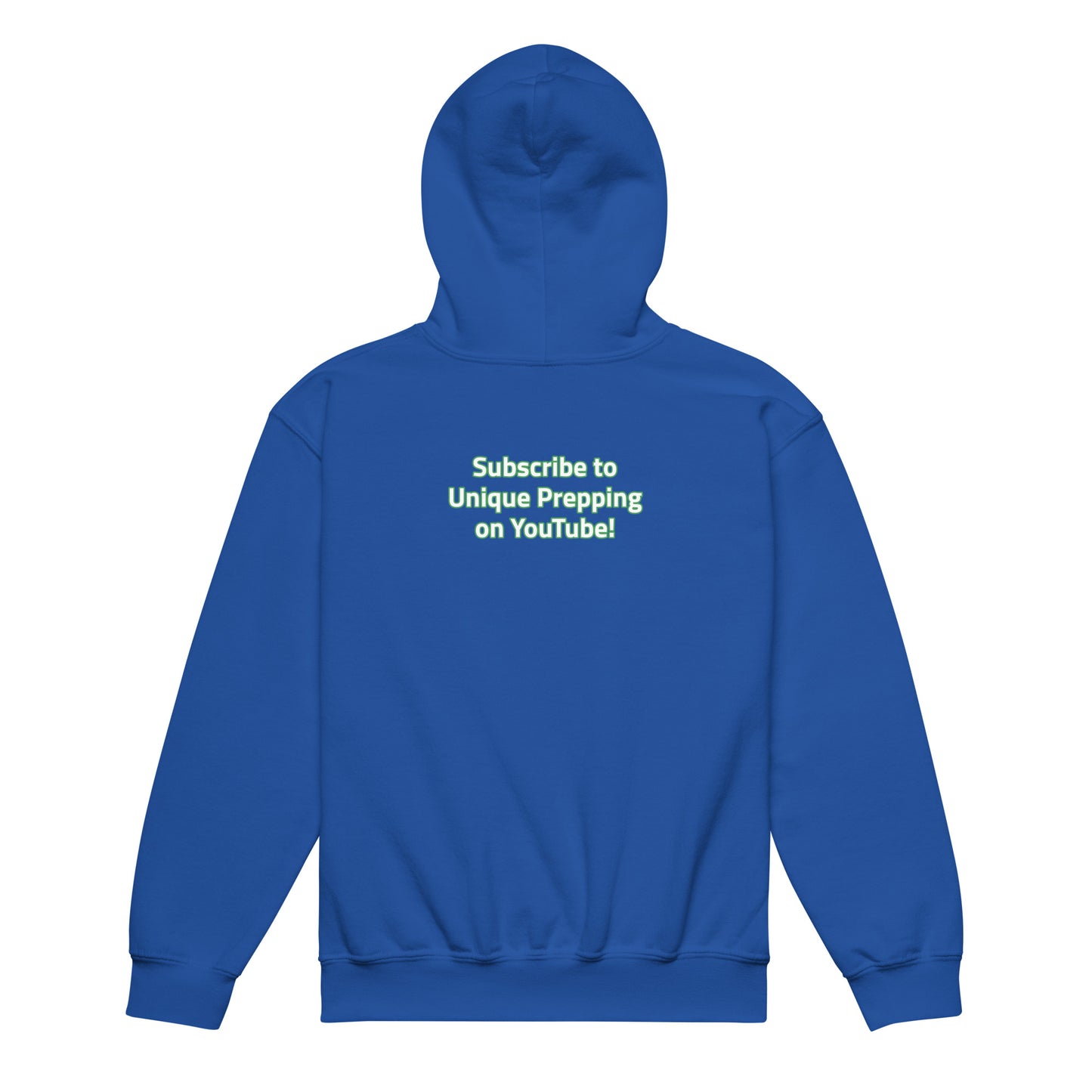 Stay Prepped UP with Unique Prepping Youth Hoodie