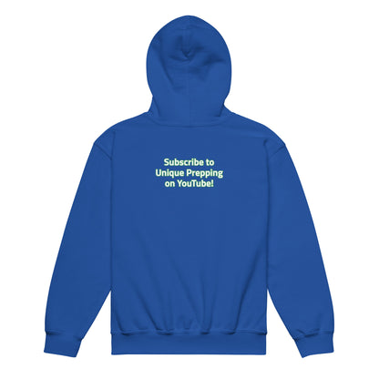 Stay Prepped UP with Unique Prepping Youth Hoodie