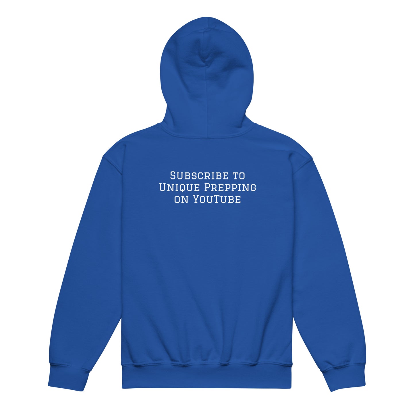 Uniquely Preppin' for the Future Youth Hoodie