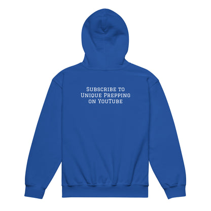 Uniquely Preppin' for the Future Youth Hoodie