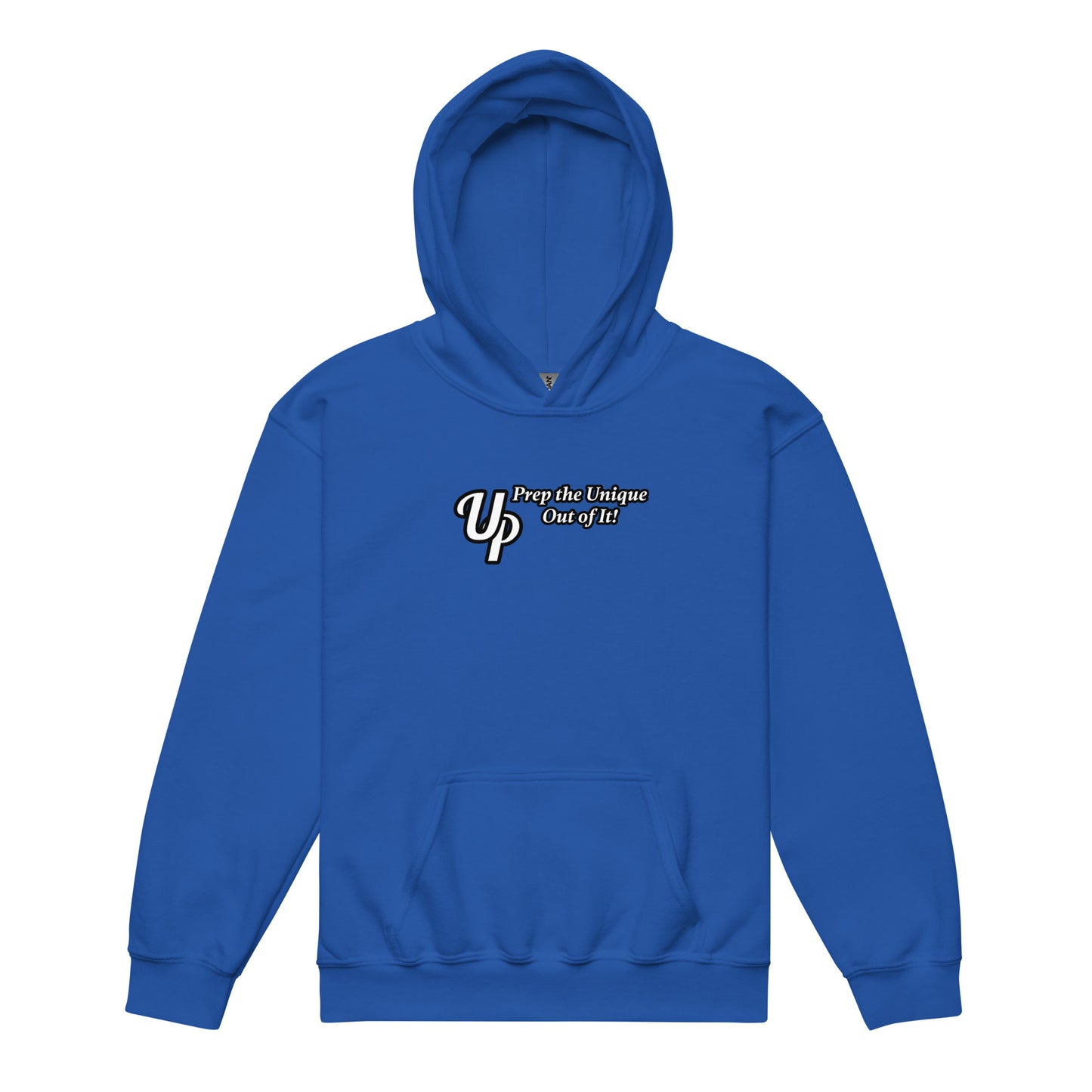 UP Prep the Unique Out of It Youth Hoodie