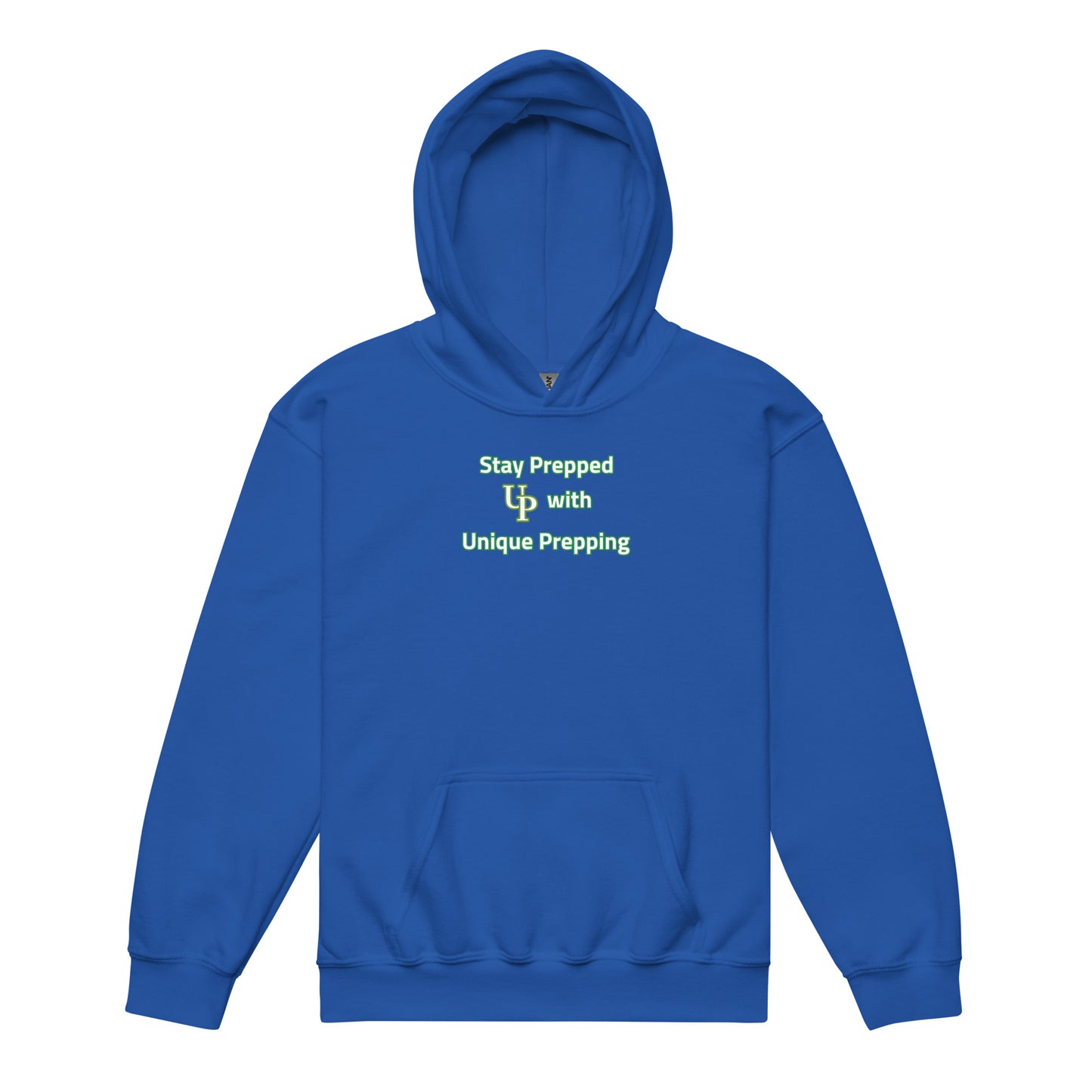 Stay Prepped UP with Unique Prepping Youth Hoodie