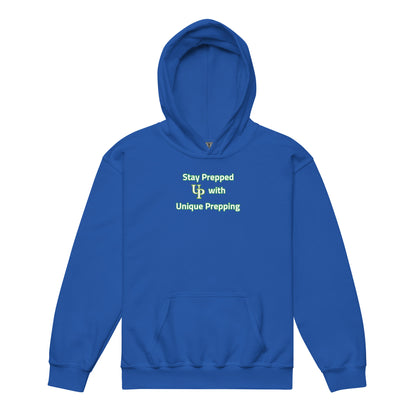 Stay Prepped UP with Unique Prepping Youth Hoodie