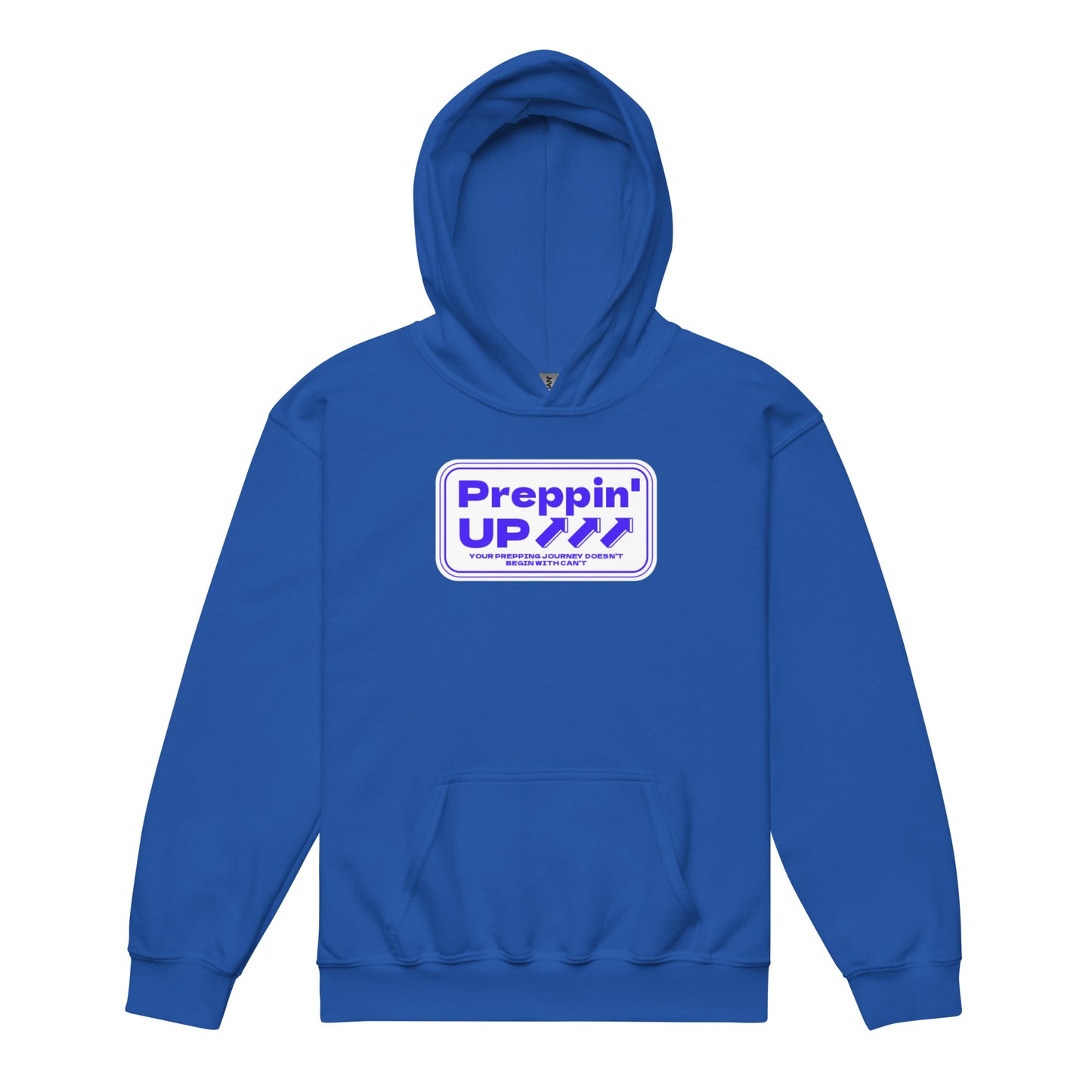 Preppin' UP Youth Hoodie