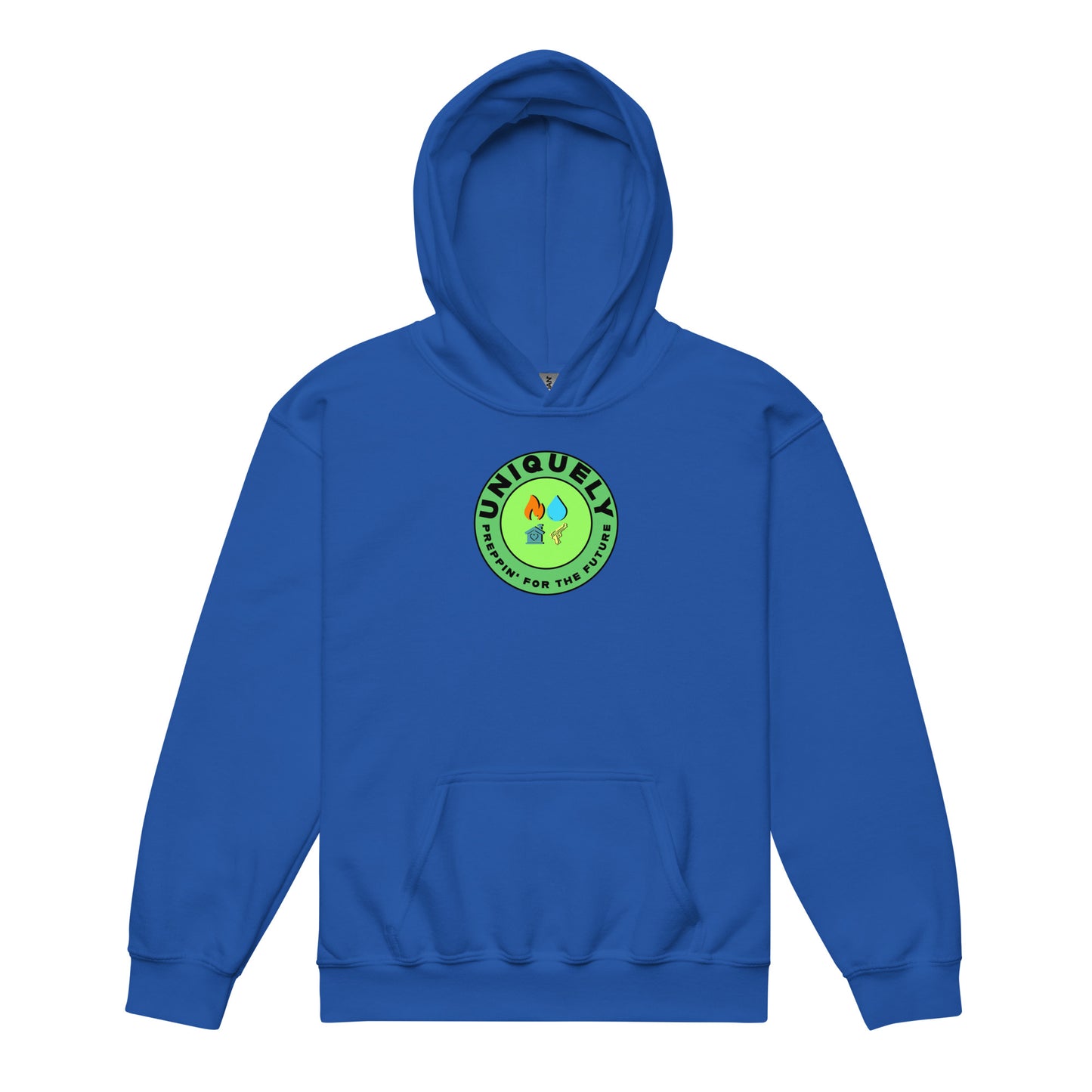 Uniquely Preppin' for the Future Youth Hoodie