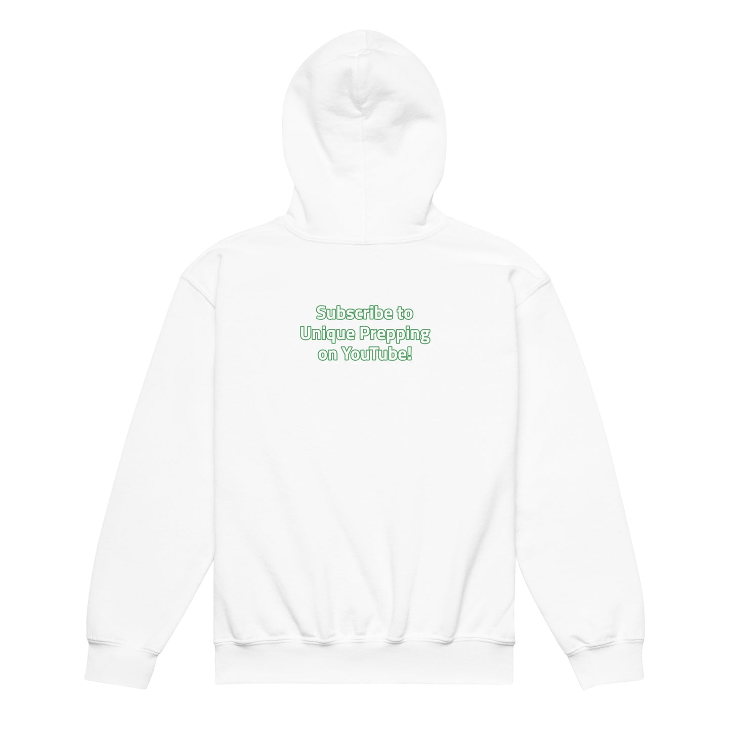 Stay Prepped UP with Unique Prepping Youth Hoodie