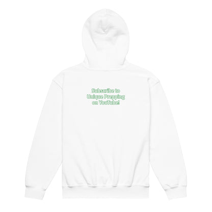 Stay Prepped UP with Unique Prepping Youth Hoodie