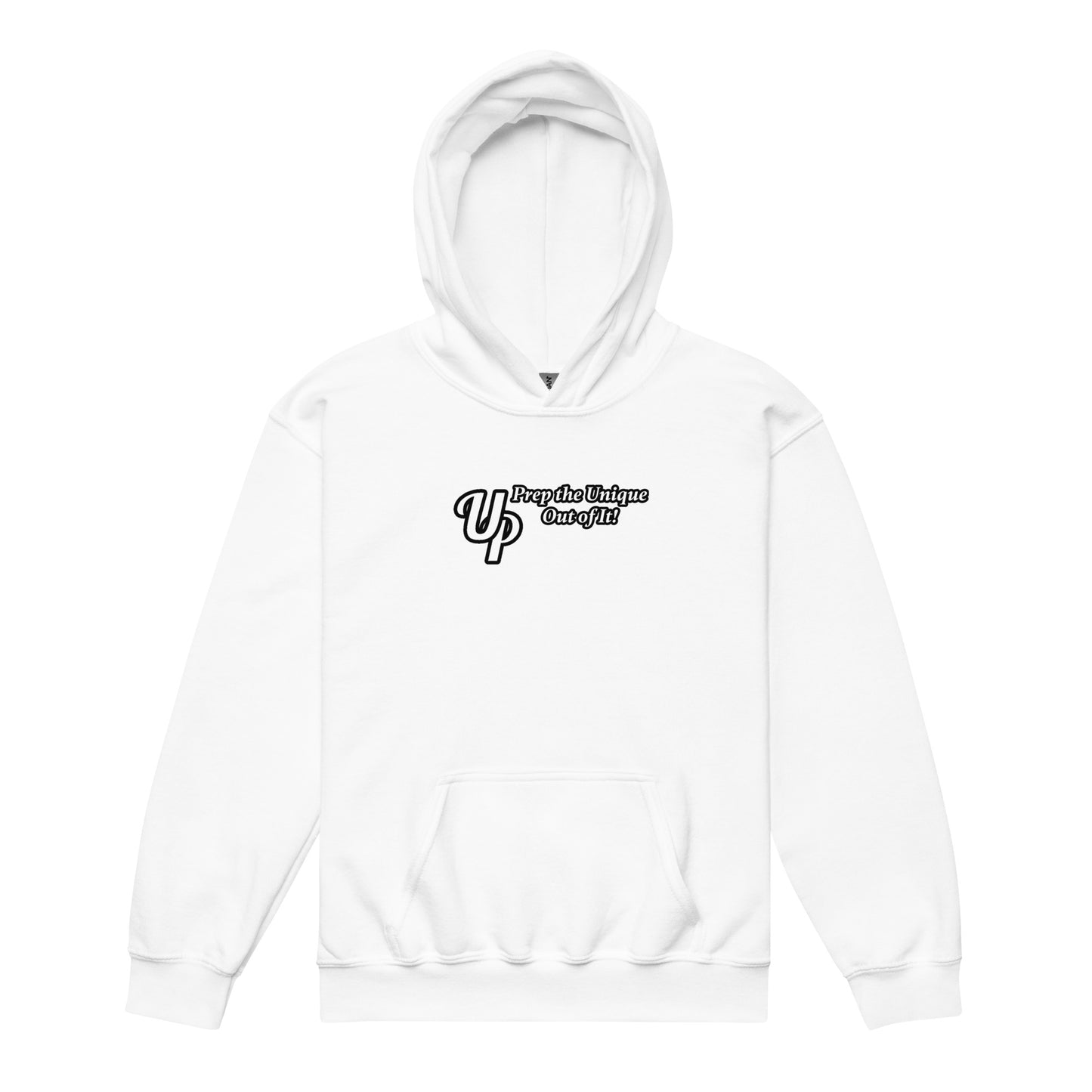 UP Prep the Unique Out of It Youth Hoodie