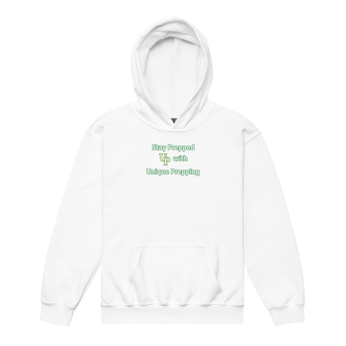 Stay Prepped UP with Unique Prepping Youth Hoodie