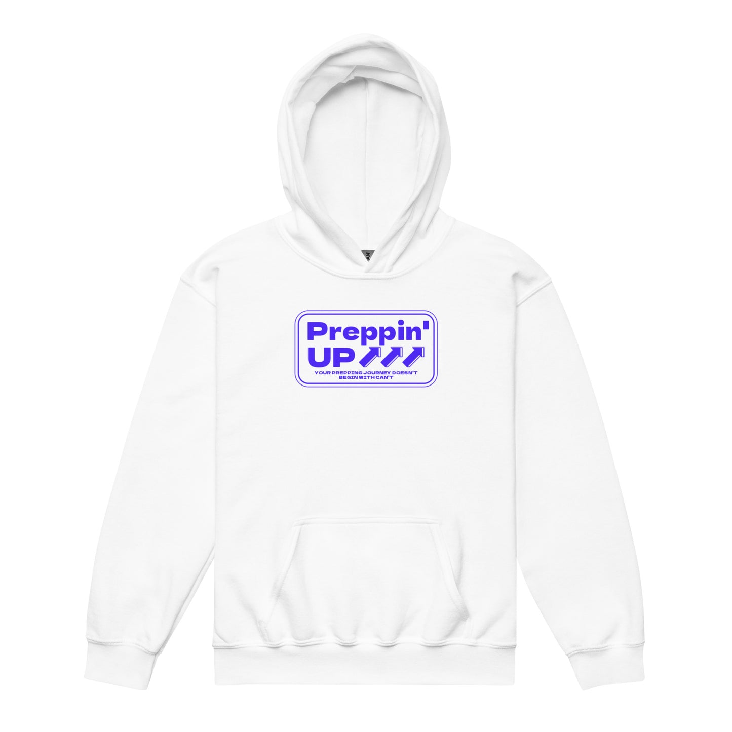 Preppin' UP Youth Hoodie