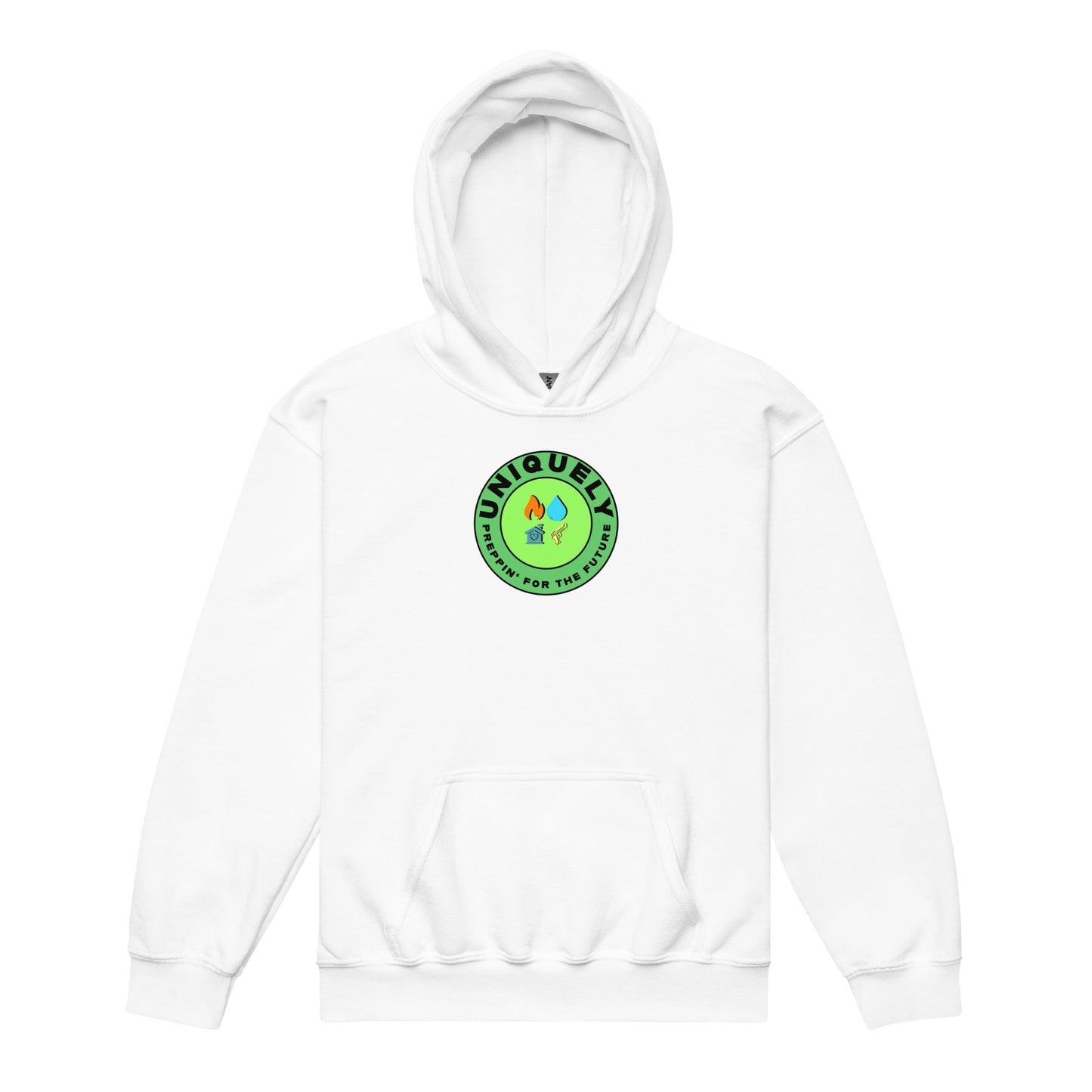 Uniquely Preppin' for the Future Youth Hoodie