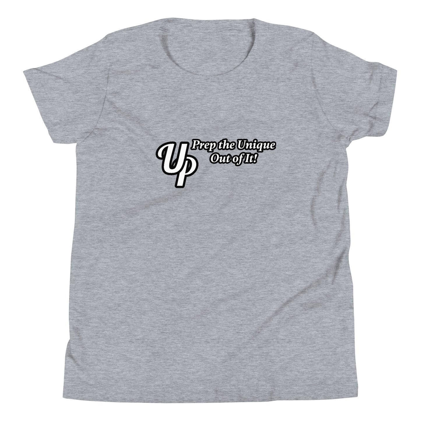 UP Prep the Unique Out of It Youth T-Shirt