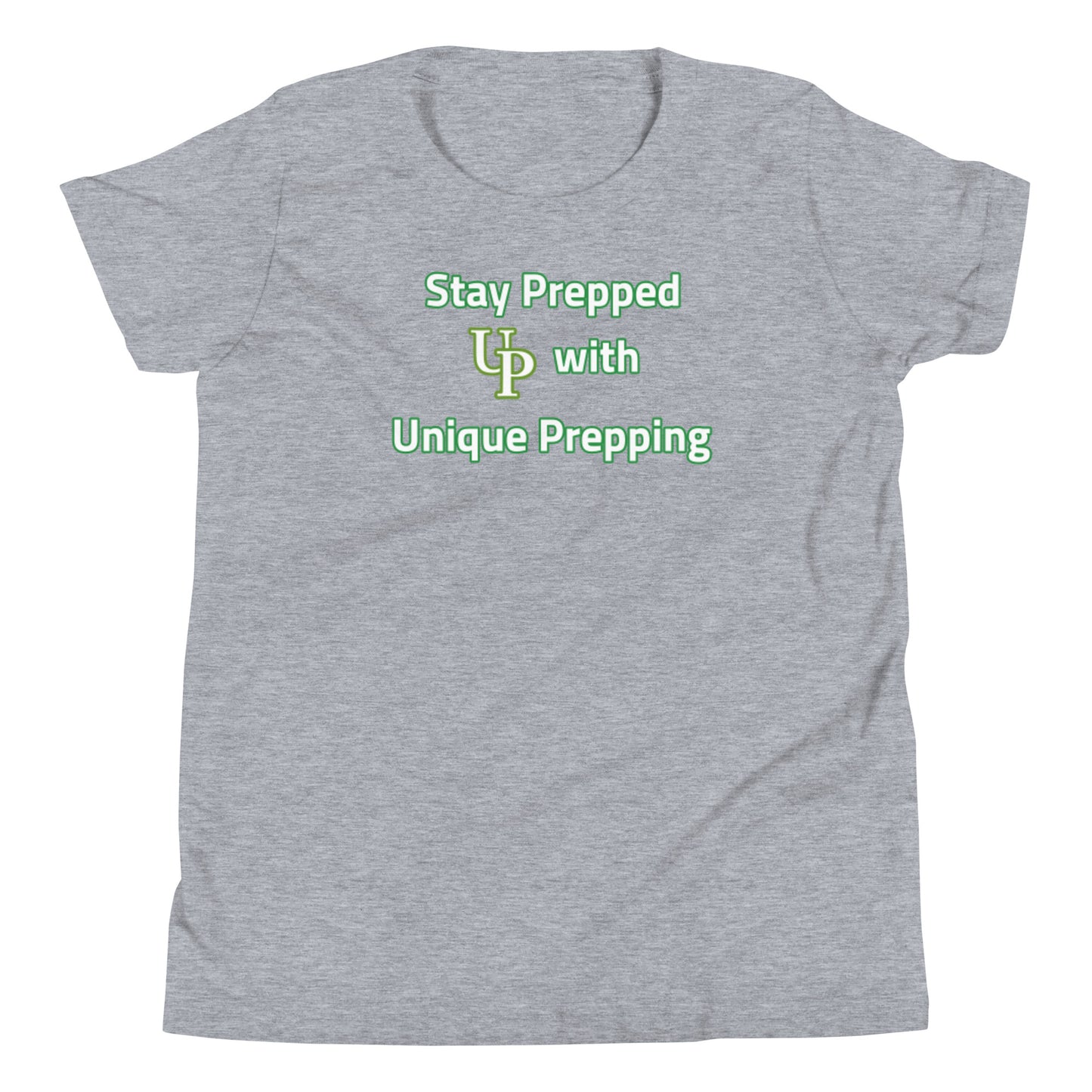 Stay Prepped UP with Unique Prepping Youth T-Shirt