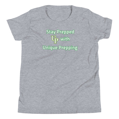 Stay Prepped UP with Unique Prepping Youth T-Shirt