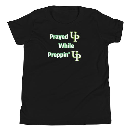 Prayed UP While Preppin' UP Youth T-Shirt