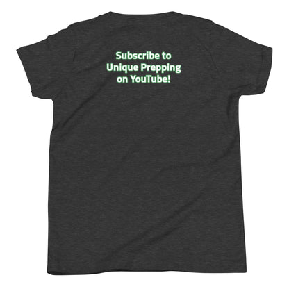 Stay Prepped UP with Unique Prepping Youth T-Shirt