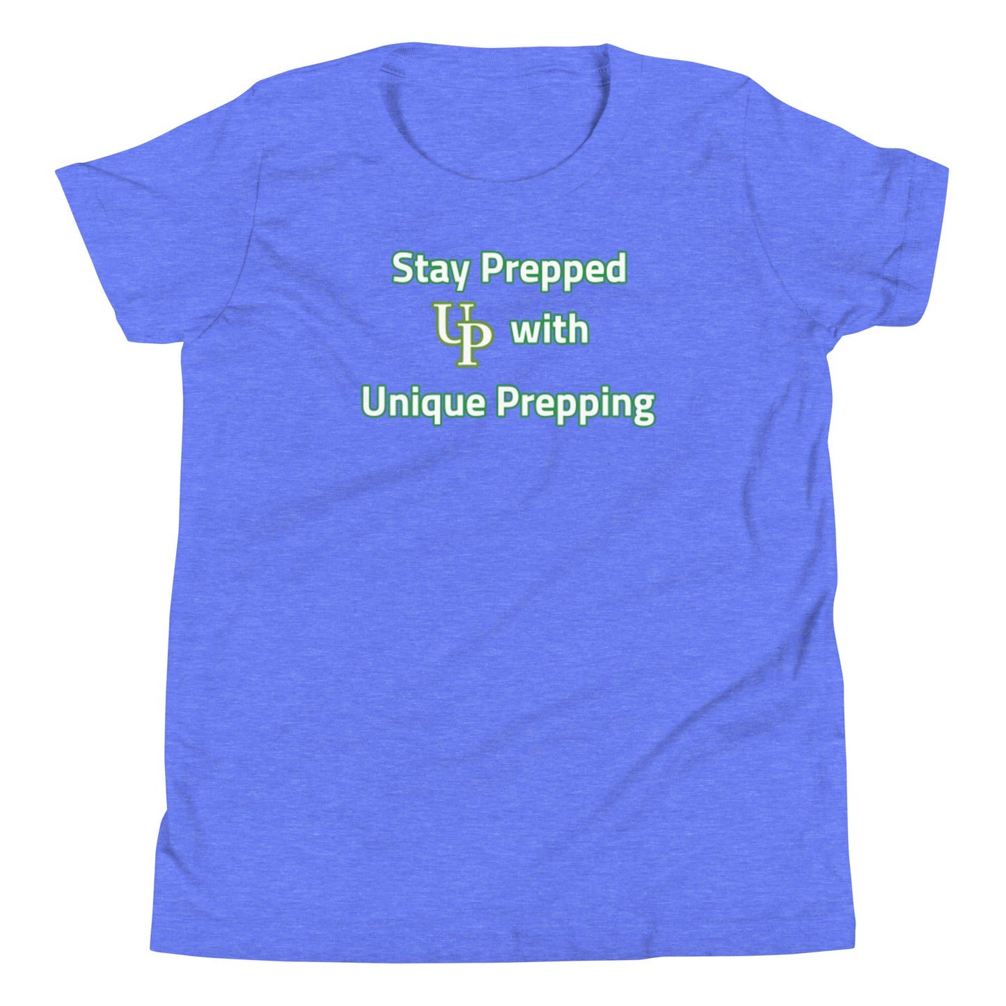 Stay Prepped UP with Unique Prepping Youth T-Shirt