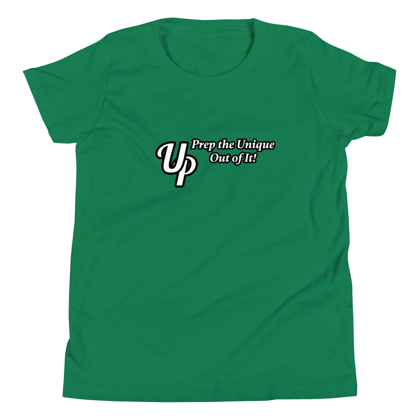 UP Prep the Unique Out of It Youth T-Shirt