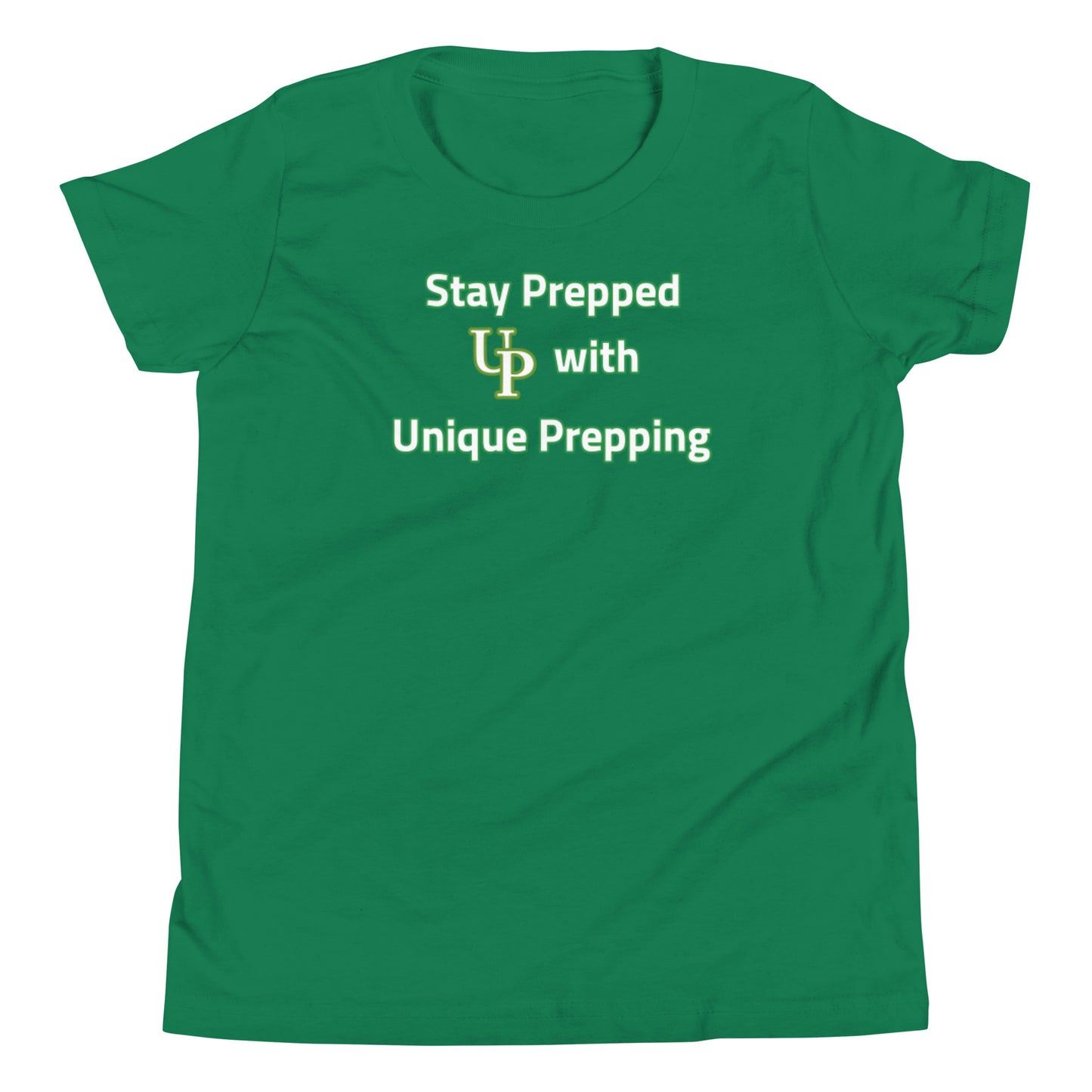 Stay Prepped UP with Unique Prepping Youth T-Shirt