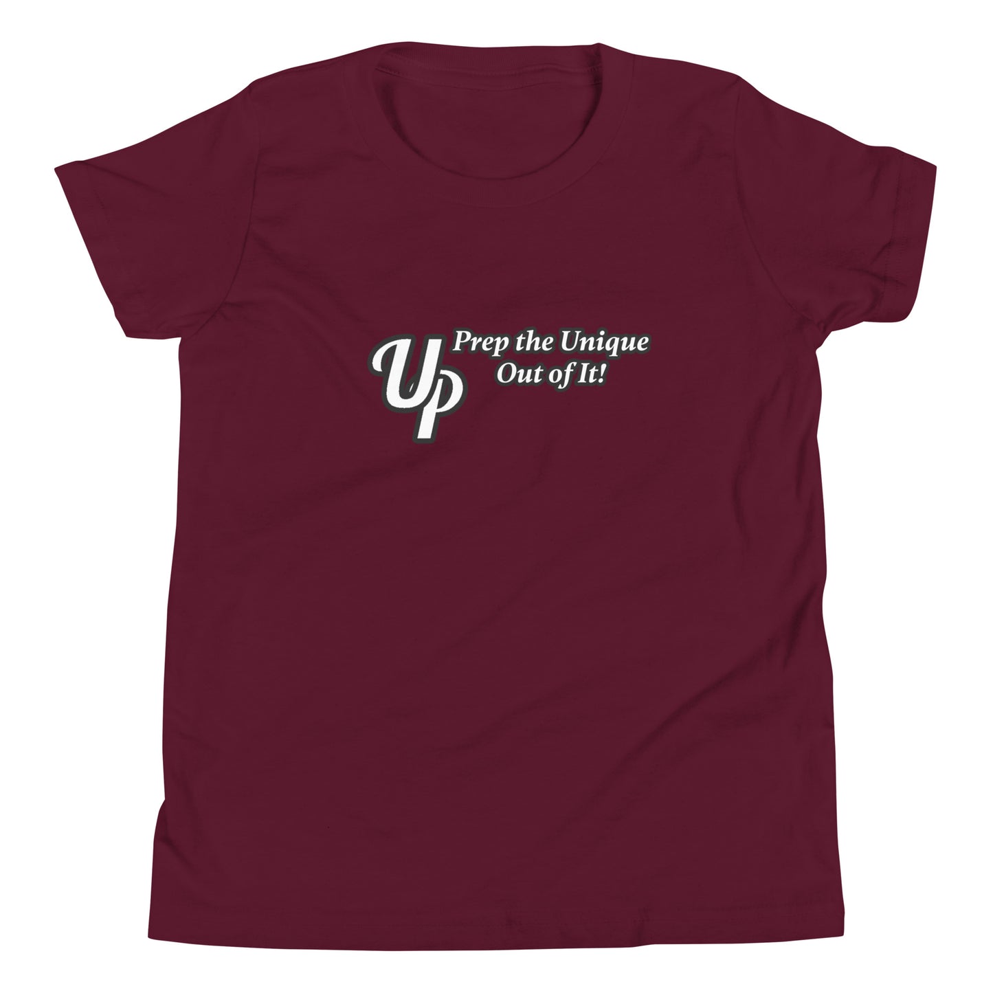 UP Prep the Unique Out of It Youth T-Shirt