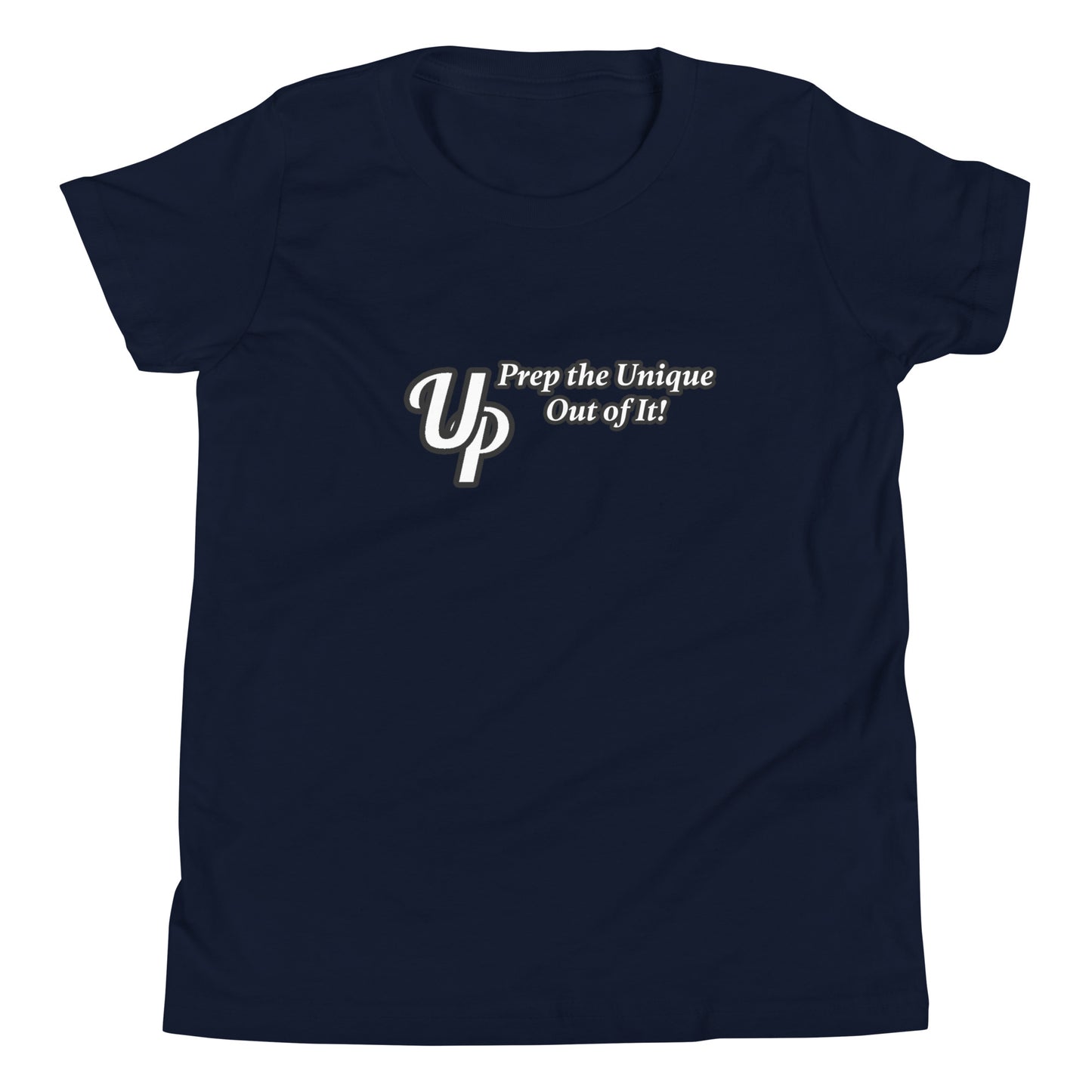 UP Prep the Unique Out of It Youth T-Shirt