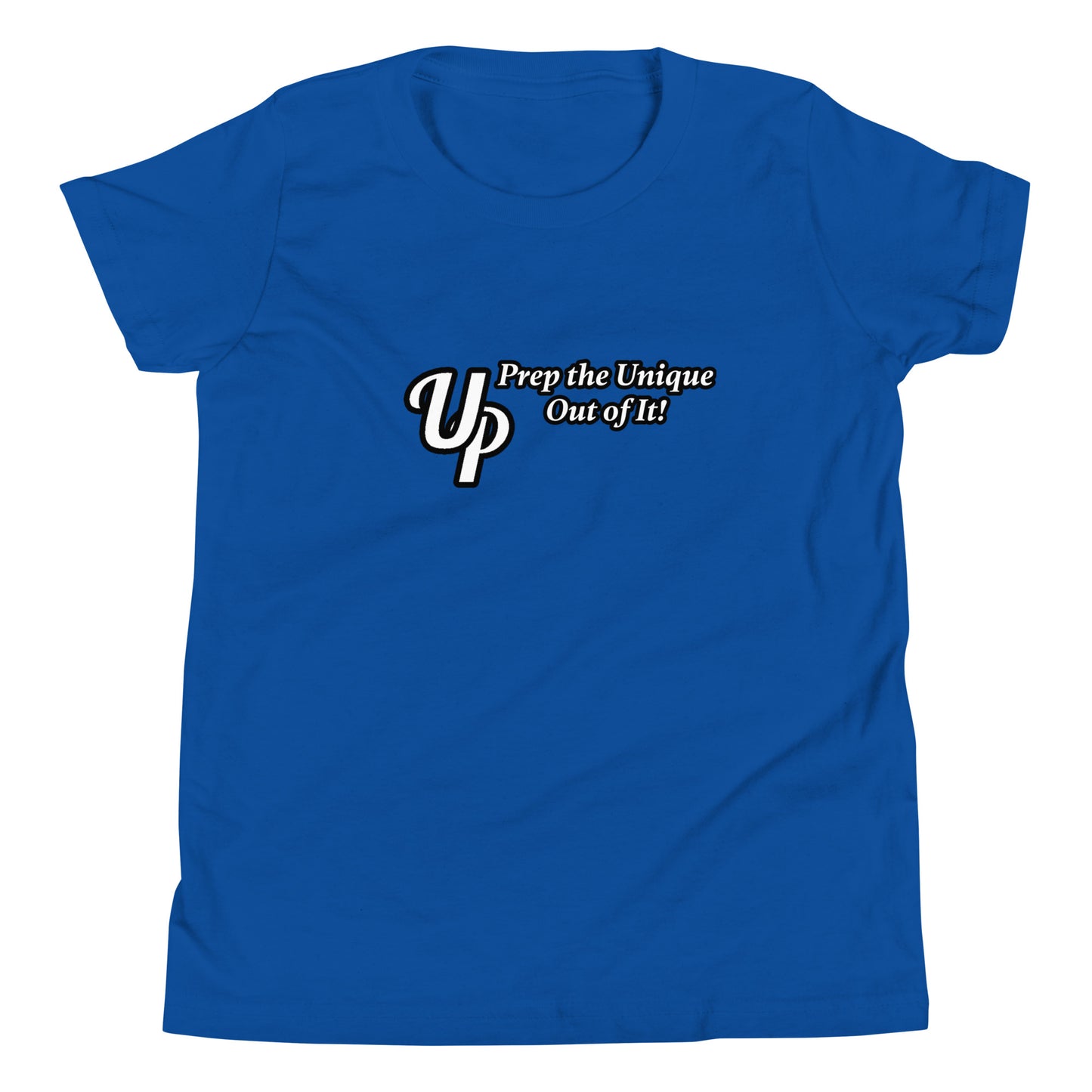 UP Prep the Unique Out of It Youth T-Shirt