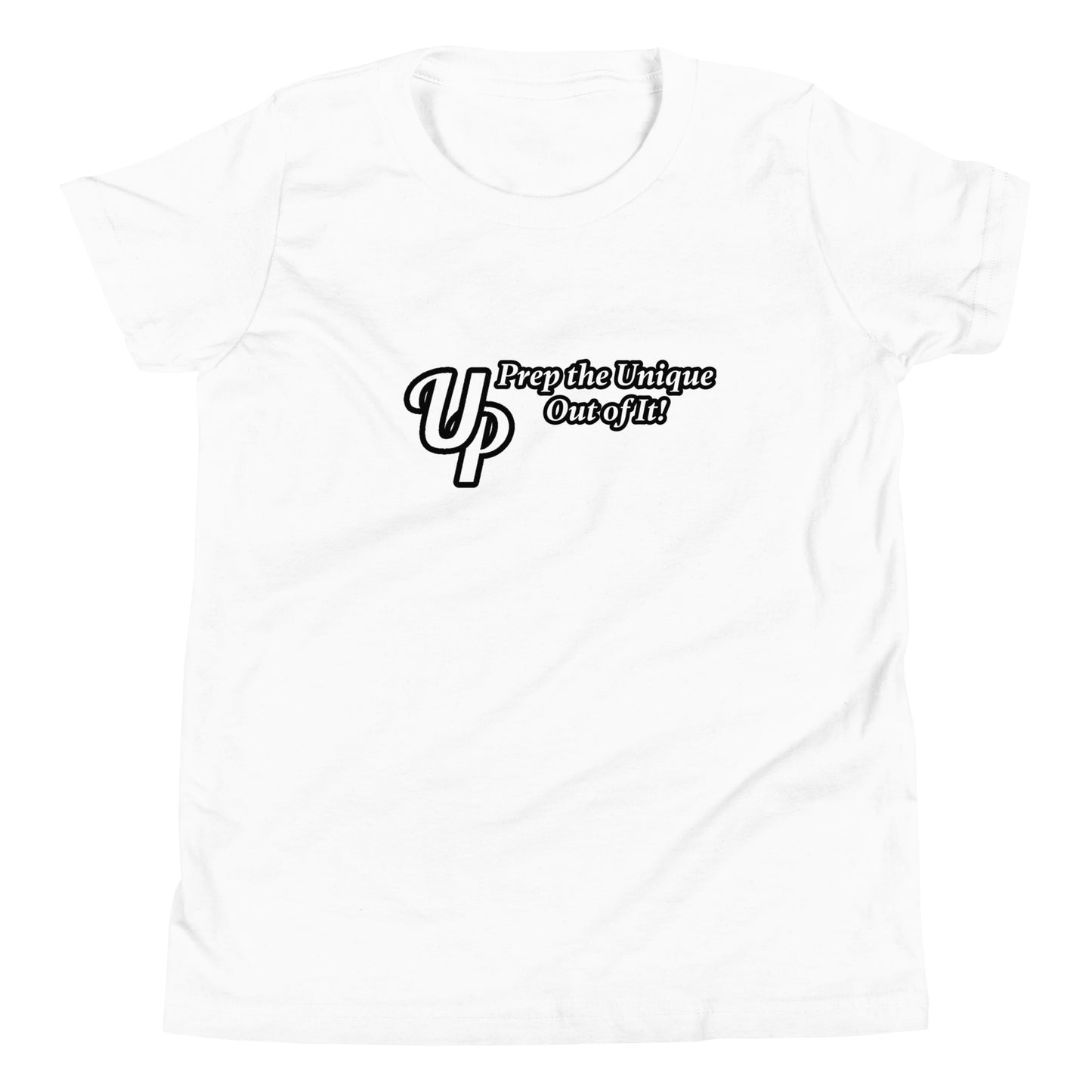 UP Prep the Unique Out of It Youth T-Shirt